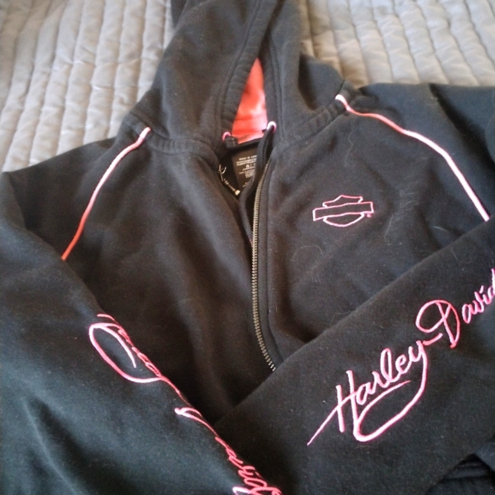 Zip up hoodie